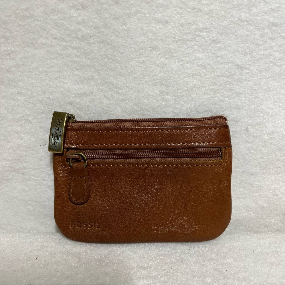 Fossil Leather Coin Purse
